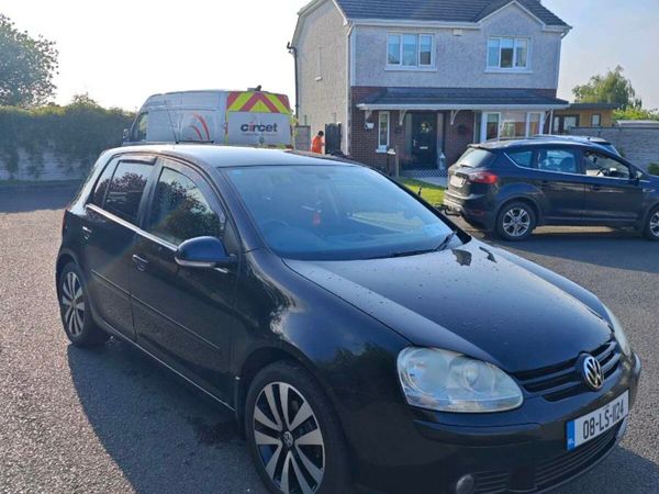 Volkswagen Golf Hatchback, Petrol, 2008, Black