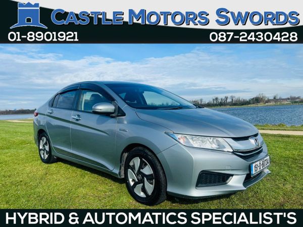 Honda Grace Saloon, Petrol Hybrid, 2015, Silver