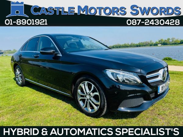 Mercedes-Benz C-Class Saloon, Petrol, 2016, Black