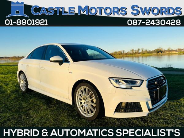 Audi A3 Saloon, Petrol, 2017, White