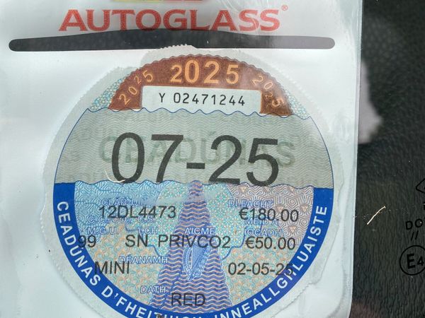 Mini Cooper Hatchback, Diesel, 2012, Red