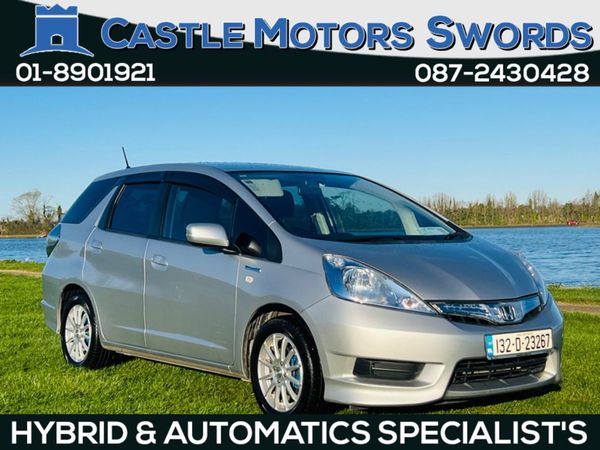 Honda Shuttle Hatchback, Petrol, 2013, Silver