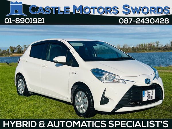 Toyota Yaris Hatchback, Petrol, 2019, Blue