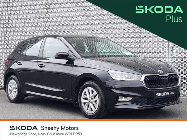 Skoda Fabia Hatchback, Petrol, 2022, Black