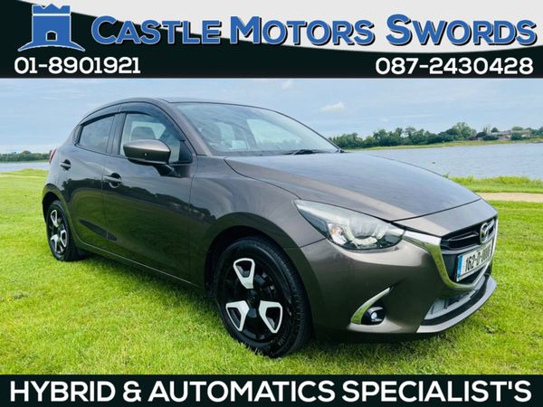 Mazda Demio Hatchback, Petrol, 2016, Brown