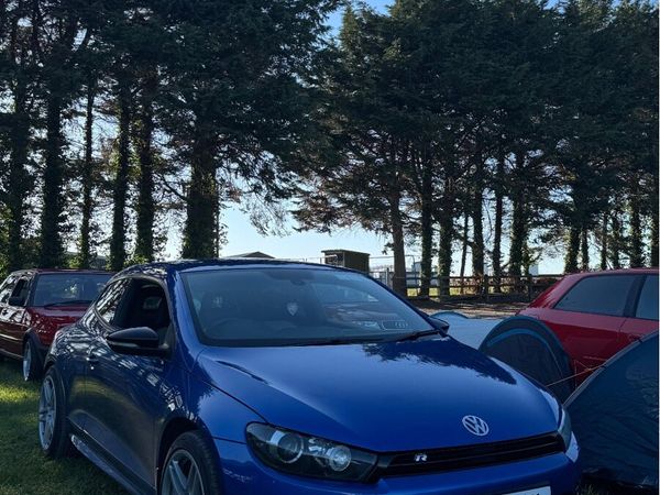 Volkswagen Scirocco Hatchback, Petrol, 2011, Blue