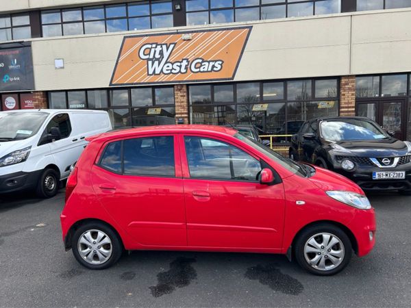 Hyundai i10 MPV, Petrol, 2011, Red