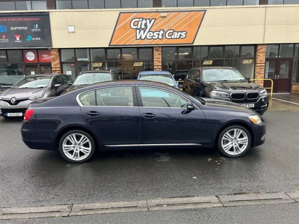 Lexus GS Saloon, Petrol Hybrid, 2008, Blue
