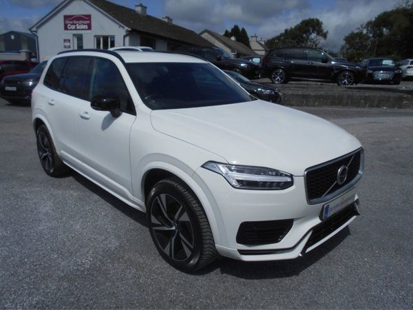 Volvo XC90 SUV, Petrol Plug-in Hybrid, 2020, White