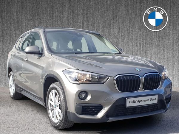 BMW X1 SUV, Diesel, 2018, Silver