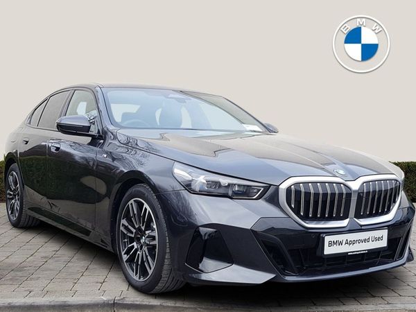 BMW 5-Series Saloon, Petrol, 2023, Grey