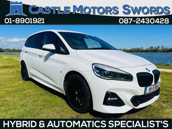 BMW 2-Series Gran Tourer MPV, Diesel, 2019, White