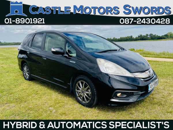 Honda Shuttle Estate, Petrol Hybrid, 2014, Black