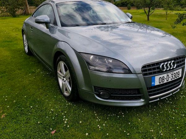 Audi TT Coupe, Petrol, 2008, Grey