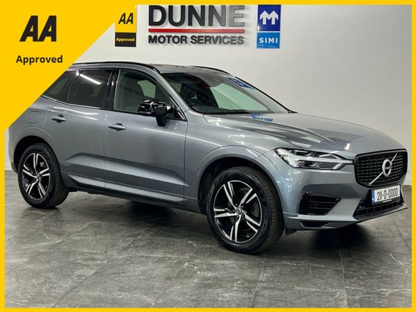 Volvo XC60 Estate, Hybrid, 2021, Grey