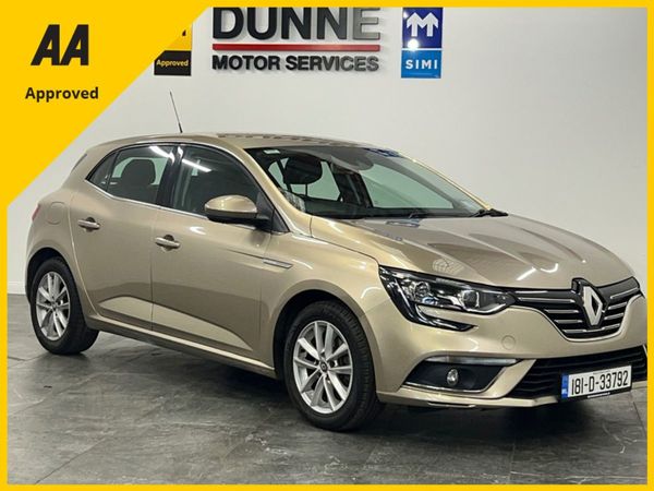 Renault Megane Hatchback, Diesel, 2018, Brown