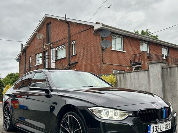 BMW 3-Series Saloon, Diesel, 2013, Black