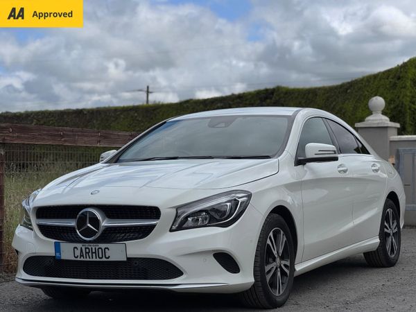 Mercedes-Benz CLA Saloon, Petrol, 2017, White