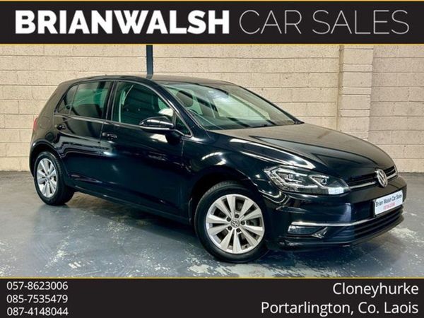Volkswagen Golf Hatchback, Petrol, 2018, Black