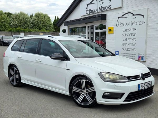 Volkswagen Golf Hatchback, Petrol, 2015, White