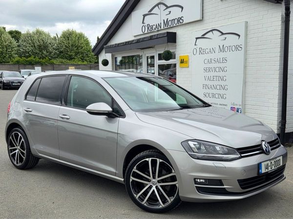 Volkswagen Golf Hatchback, Petrol, 2014, Silver