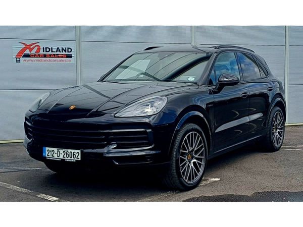 Porsche Cayenne Estate, Hybrid, 2021, Black