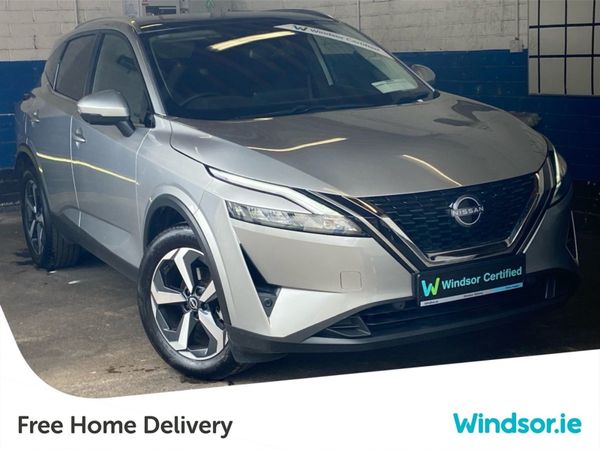 Nissan Qashqai MPV, Petrol, 2024, Grey
