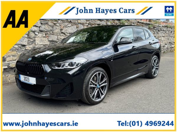 BMW X2 Hatchback, Petrol Plug-in Hybrid, 2023, Black