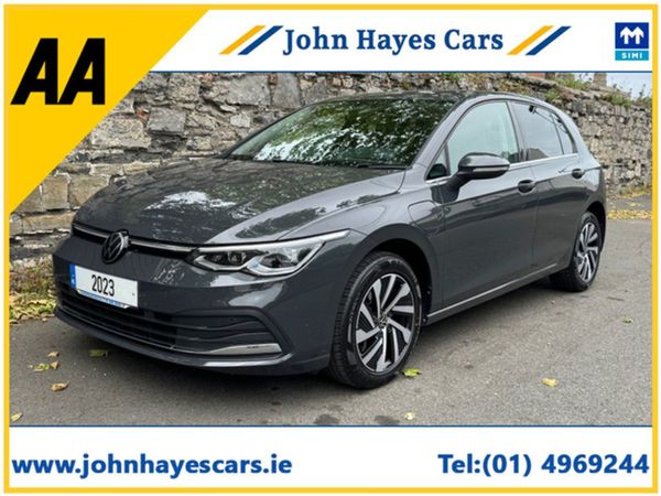 Volkswagen Golf Hatchback, Petrol Plug-in Hybrid, 2023, Grey