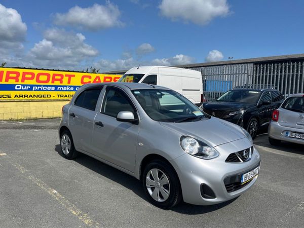 Nissan Micra Hatchback, Petrol, 2019, Silver