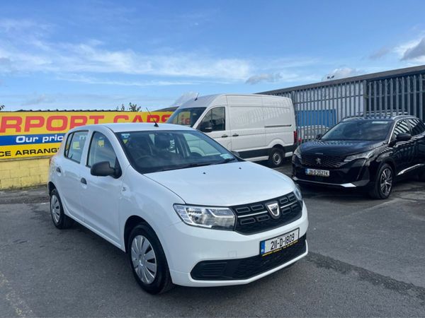 Dacia Sandero Hatchback, Petrol, 2021, White