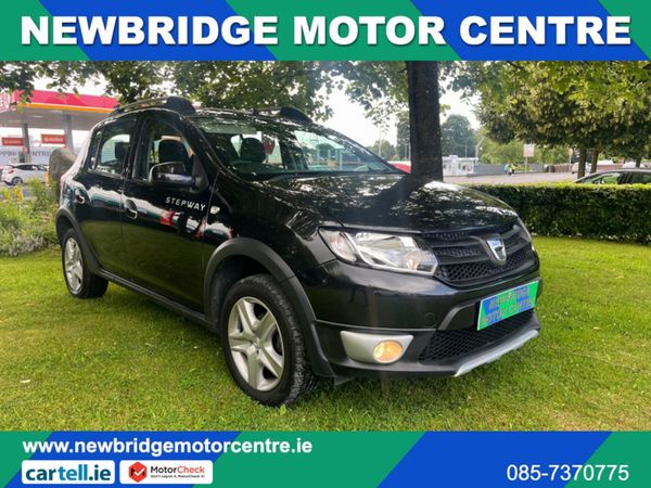Dacia Sandero Stepway Hatchback, Diesel, 2017, Black