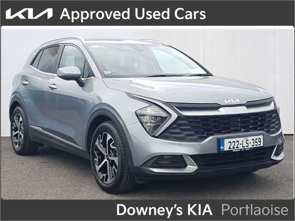 Kia Sportage SUV, Diesel, 2022, Grey