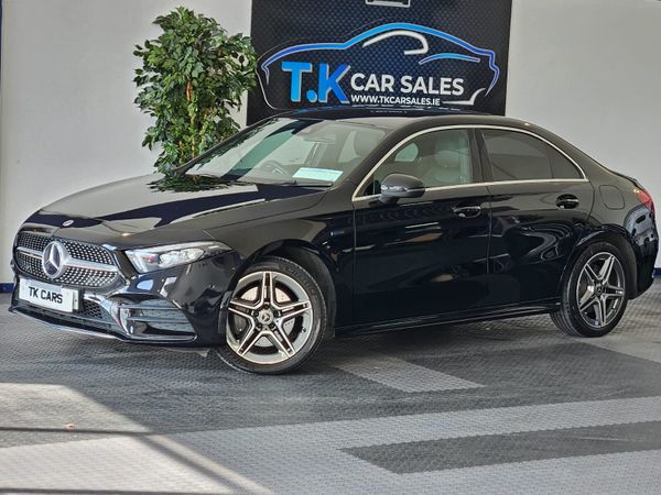 Mercedes-Benz A-Class Saloon, Petrol Plug-in Hybrid, 2021, Black
