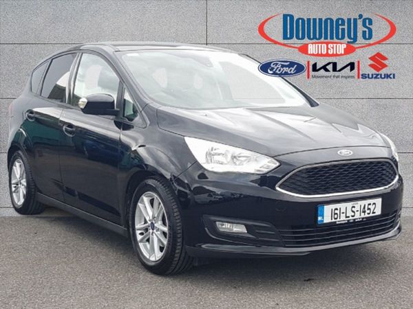 Ford C-Max Hatchback, Diesel, 2016, Black