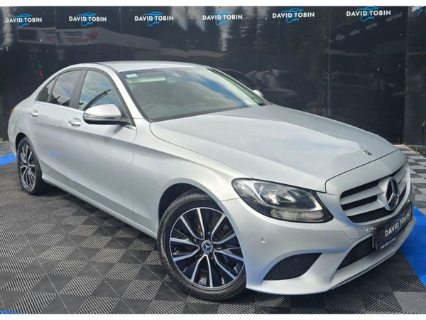 Mercedes-Benz C-Class Saloon, Diesel, 2019, Silver