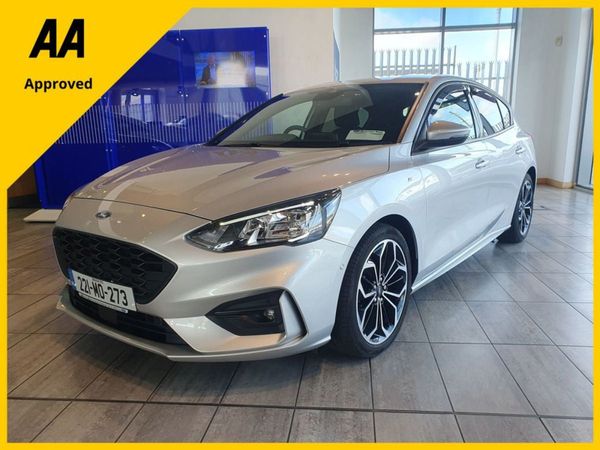 Ford Focus Hatchback, Hybrid, 2022, Grey