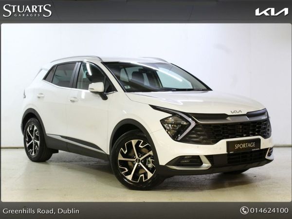 Kia Sportage MPV, Diesel, 2024, White