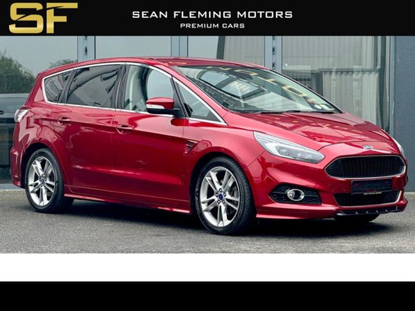 Ford S-Max MPV, Diesel, 2017, Red