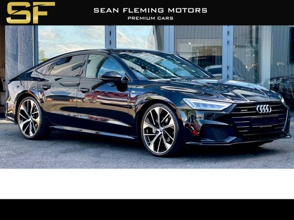 Audi A7 Hatchback, Diesel, 2023, Black