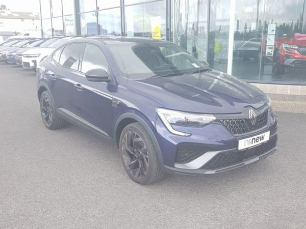 Renault Arkana Hatchback, Petrol Hybrid, 2024, Blue
