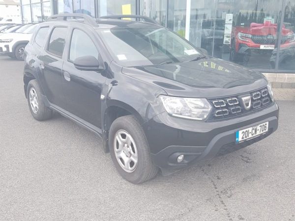 Dacia Duster SUV, Diesel, 2020, Black