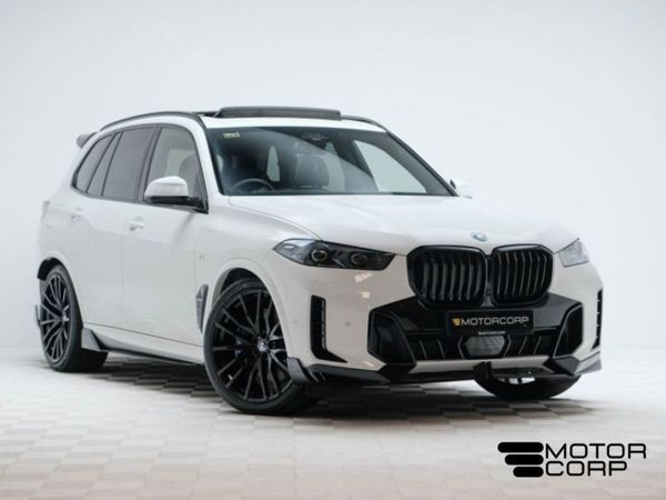 BMW X5 SUV, Hybrid, 2024, White