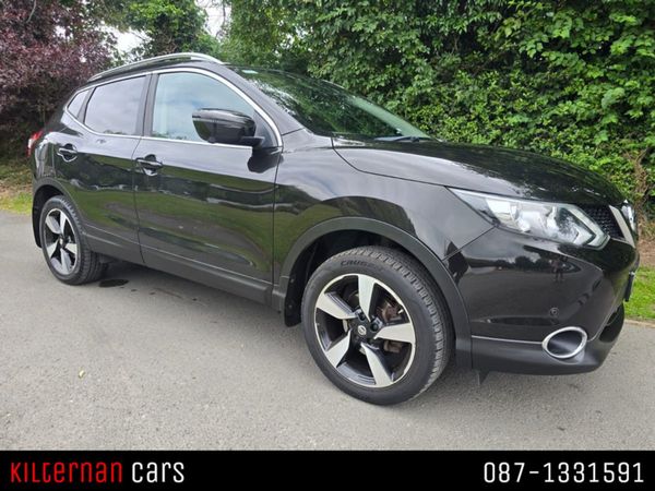 Nissan Qashqai SUV, Diesel, 2017, Black