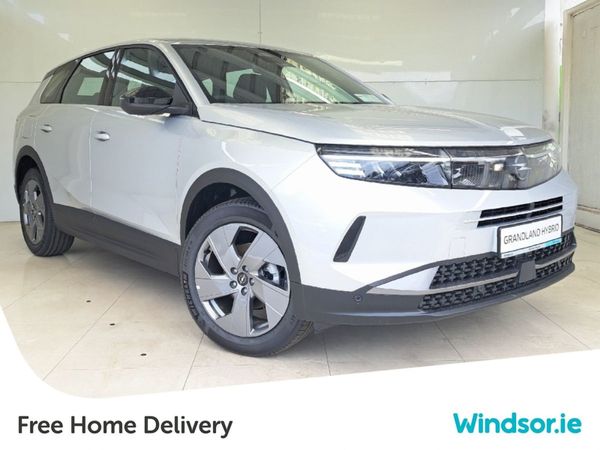 Opel Grandland Crossover, Hybrid, 2025, Silver