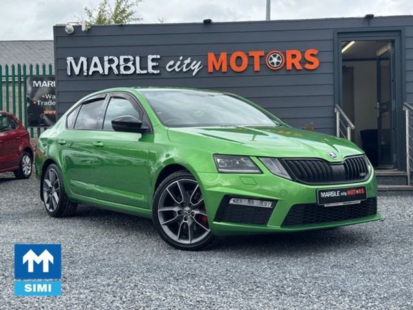 Skoda Octavia Saloon, Diesel, 2019, Green
