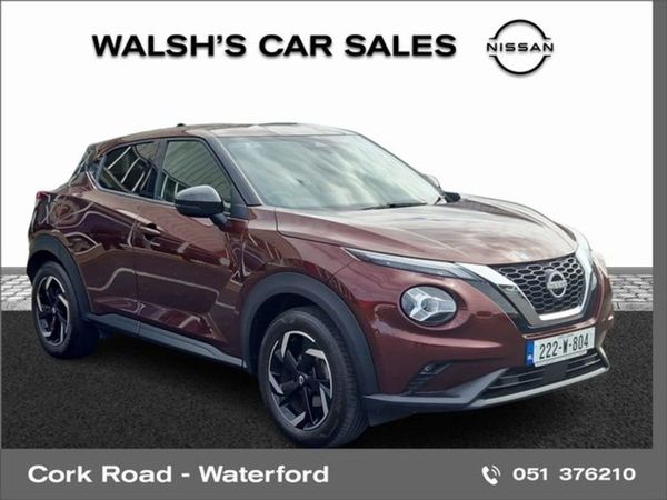 Nissan Juke MPV, Petrol, 2022, Red