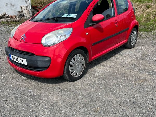 Citroen C1 Hatchback, Petrol, 2008, Red