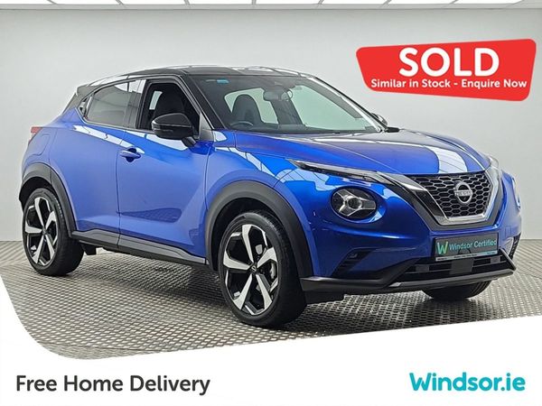 Nissan Juke SUV, Petrol, 2024, Blue