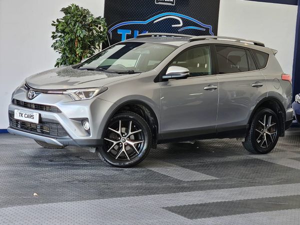 Toyota RAV4 SUV, Diesel, 2017, Grey